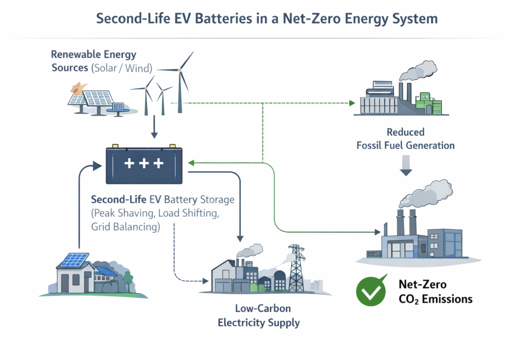 Net-Zero Energy System
